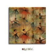 Olive TreeWooden Wall Art  Canvas Painting for Home, Bedroom & Living Room|Engineered Wood Frame|Modern Stylish Hanging Wall Art Painting for Wall Decoration|24 x 24 inch Multicolour