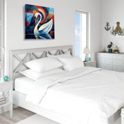 Olive TreeWooden Wall Art Canvas Painting for Home, Bedroom & Living Room|Engineered Wood Frame|Modern Stylish Hanging Wall Art Painting for Wall Decoration|24 x 24 inch Multicolour