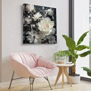 Olive TreeWooden Wall Art Canvas Painting for Home, Bedroom & Living Room|Engineered Wood Frame|Modern Stylish Hanging Wall Art Painting for Wall Decoration|24 x 24 inch Multicolour