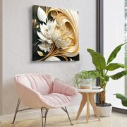 Olive TreeWooden Wall Art Canvas Painting for Home, Bedroom & Living Room|Engineered Wood Frame|Modern Stylish Hanging Wall Art Painting for Wall Decoration|24 x 24 inch Multicolour