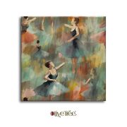 Olive TreeWooden Wall Art Canvas Painting for Home, Bedroom & Living Room|Engineered Wood Frame|Modern Stylish Hanging Wall Art Painting for Wall Decoration|24 x 24 inch Multicolour