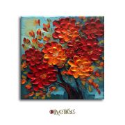 Wooden Wall Art Canvas Painting