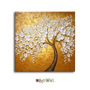 Wooden Wall Art Canvas Painting