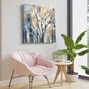 Wooden Wall Art Canvas Painting for Home