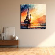 Wooden Wall Art Canvas Painting Wall Art Painting