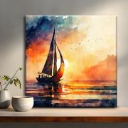 Wooden Wall Art Canvas Painting Wall Art Painting