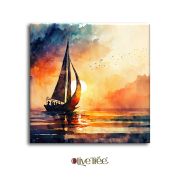 Wooden Wall Art Canvas Painting Wall Art Painting