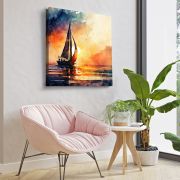 Wooden Wall Art Canvas Painting Wall Art Painting