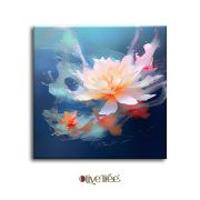 Wooden Wall Art Canvas Painting Multicolour