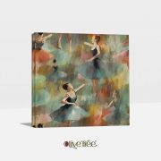 Olive TreeWooden Wall Art Canvas Painting for Home, Bedroom & Living Room|Engineered Wood Frame|Modern Stylish Hanging Wall Art Painting for Wall Decoration|24 x 24 inch Multicolour