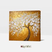 Wooden Wall Art Canvas Painting