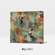 Olive TreeWooden Wall Art Canvas Painting for Home, Bedroom & Living Room|Engineered Wood Frame|Modern Stylish Hanging Wall Art Painting for Wall Decoration|24 x 24 inch Multicolour
