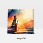 Wooden Wall Art Canvas Painting Wall Art Painting