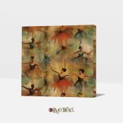 Olive TreeWooden Wall Art  Canvas Painting for Home, Bedroom & Living Room|Engineered Wood Frame|Modern Stylish Hanging Wall Art Painting for Wall Decoration|24 x 24 inch Multicolour